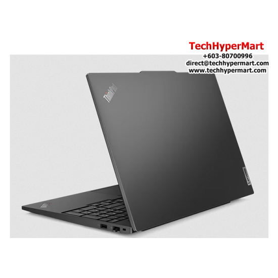 Lenovo ThinkPad E16 Gen 1 21JN0051MY-40-W11 16" Laptop/ Notebook (i5-1335U, 40GB, 512GB, Intel Iris Xe, W11P)