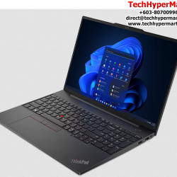 Lenovo ThinkPad E16 Gen 1 21JN0051MY-24-W11 16" Laptop/ Notebook (i5-1335U, 24GB, 512GB, Intel Iris Xe, W11P)