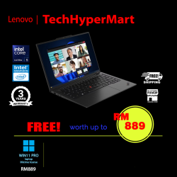 Lenovo ThinkPad X1 Carbon Gen 12 21KCS00100 14" Laptop/ Notebook (Ultra 5 125U, 16GB, 512GB, Intel, W11P, Touchscreen)