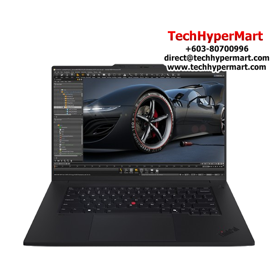 Lenovo ThinkPad P1 Gen 7 21KV002YMY 16" Laptop/ Notebook (Ultra 7 165H, 64GB, 2TB, NV RTX3000, W11P, AI Chip) Lenovo ThinkPad P1 Gen 7 21KV002YMY 16" Laptop/ Notebook (Ultra 7 165H, 64GB, 2TB, NV RTX3000, W11P, AI Chip)