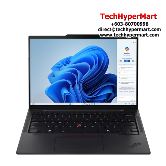 Lenovo ThinkPad T14s Gen 5 21LS003CMY 14" Laptop/ Notebook (Ultra 5 125U, 16GB, 512GB, Intel, W11P, Touchscreen) Lenovo ThinkPad T14s Gen 5 21LS003CMY 14" Laptop/ Notebook (Ultra 5 125U, 16GB, 512GB, Intel, W11P, Touchscreen)