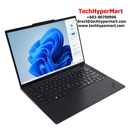 Lenovo ThinkPad T14s Gen 5 21LS003CMY 14" Laptop/ Notebook (Ultra 5 125U, 16GB, 512GB, Intel, W11P, Touchscreen) Lenovo ThinkPad T14s Gen 5 21LS003CMY 14" Laptop/ Notebook (Ultra 5 125U, 16GB, 512GB, Intel, W11P, Touchscreen)