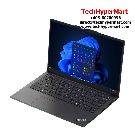 Lenovo ThinkPad E14 Gen 6 21M7003HMY-24-W11 14" Laptop/ Notebook (Ultra 5 125U, 24GB, 512GB, Intel, W11P) Lenovo ThinkPad E14 Gen 6 21M7003HMY-24-W11 14" Laptop/ Notebook (Ultra 5 125U, 24GB, 512GB, Intel, W11P)