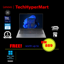 Lenovo ThinkPad E14 Gen 6 21M70064MY 14" Laptop/ Notebook (Ultra 5 135U, 16GB, 512GB, Integrated, W11P, AI Chip)