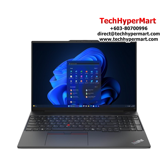 Lenovo ThinkPad E16 Gen 2 21MA003CMY-32-W11 16" Laptop/ Notebook (Ultra 7 155U, 32GB, 512GB, Intel, W11P) Lenovo ThinkPad E16 Gen 2 21MA003CMY-32-W11 16" Laptop/ Notebook (Ultra 7 155U, 32GB, 512GB, Intel, W11P)