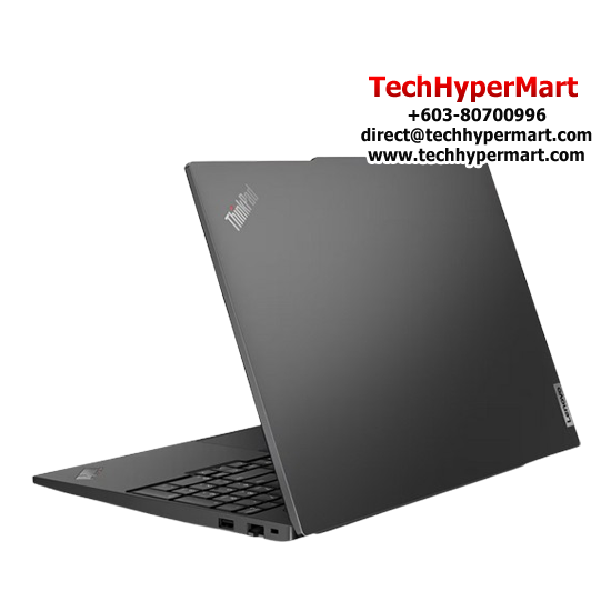 Lenovo ThinkPad E16 Gen 2 21MA003CMY-32-W11 16" Laptop/ Notebook (Ultra 7 155U, 32GB, 512GB, Intel, W11P) Lenovo ThinkPad E16 Gen 2 21MA003CMY-32-W11 16" Laptop/ Notebook (Ultra 7 155U, 32GB, 512GB, Intel, W11P)