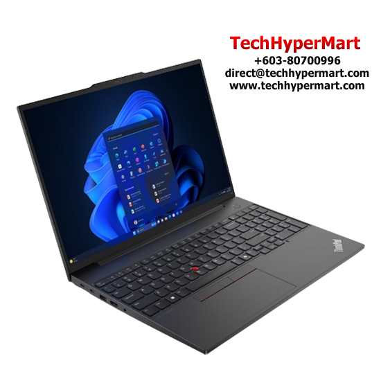 Lenovo ThinkPad E16 Gen 2 21MA003CMY-32-W11 16" Laptop/ Notebook (Ultra 7 155U, 32GB, 512GB, Intel, W11P) Lenovo ThinkPad E16 Gen 2 21MA003CMY-32-W11 16" Laptop/ Notebook (Ultra 7 155U, 32GB, 512GB, Intel, W11P)