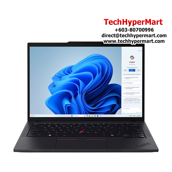 Lenovo ThinkPad T14 Gen 5 21ML001NMY 14" Laptop/ Notebook (Ultra 5 125U, 16GB, 512GB, Intel, W11P) Lenovo ThinkPad T14 Gen 5 21ML001NMY 14" Laptop/ Notebook (Ultra 5 125U, 16GB, 512GB, Intel, W11P)