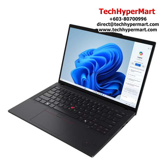 Lenovo ThinkPad T14 Gen 5 21ML001NMY 14" Laptop/ Notebook (Ultra 5 125U, 16GB, 512GB, Intel, W11P) Lenovo ThinkPad T14 Gen 5 21ML001NMY 14" Laptop/ Notebook (Ultra 5 125U, 16GB, 512GB, Intel, W11P)