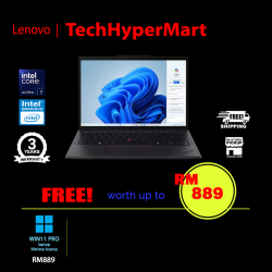 Lenovo ThinkPad T14 Gen 5 21ML005DMY 14" Laptop/ Notebook (Ultra 7 155U, 32GB, 1TB, Intel, W11P)