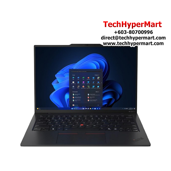 Lenovo ThinkPad X1 Carbon Gen 13 Aura Edition 21NS001QMA 14" Laptop/ Notebook (Ultra 7 258V, 32GB, 1TB, Intel Arc, W11P, Touchscreen, AI Chip)