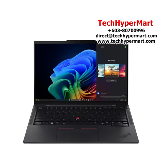 Lenovo ThinkPad T14s Gen 6 21QX0007MA 14" Laptop/ Notebook (Ultra 7 258V, 32GB, 512GB, Intel Arc, W11P, Touchscreen, AI Chip)