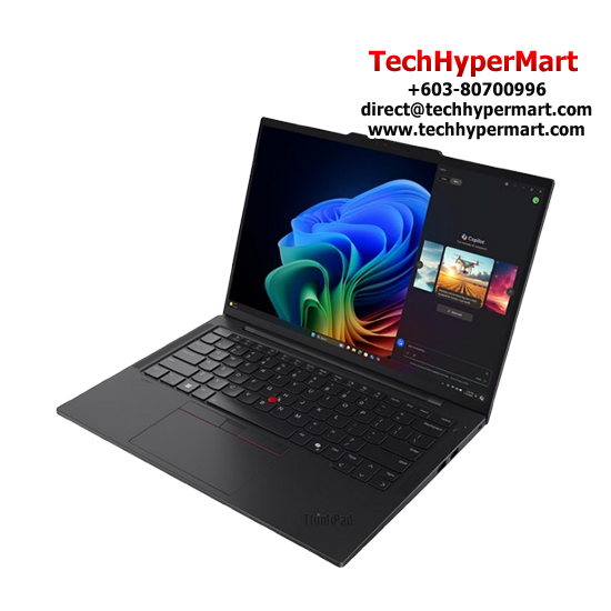 Lenovo ThinkPad T14s Gen 6 21QX0007MA 14" Laptop/ Notebook (Ultra 7 258V, 32GB, 512GB, Intel Arc, W11P, Touchscreen, AI Chip)