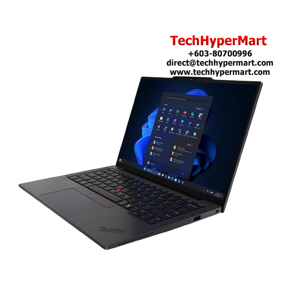 Lenovo ThinkPad X13 Gen 6 21RK0006MA 13.3" Laptop/ Notebook (Ultra 7 255U, 16GB, 512GB, Intel, W11P, AI Chip)