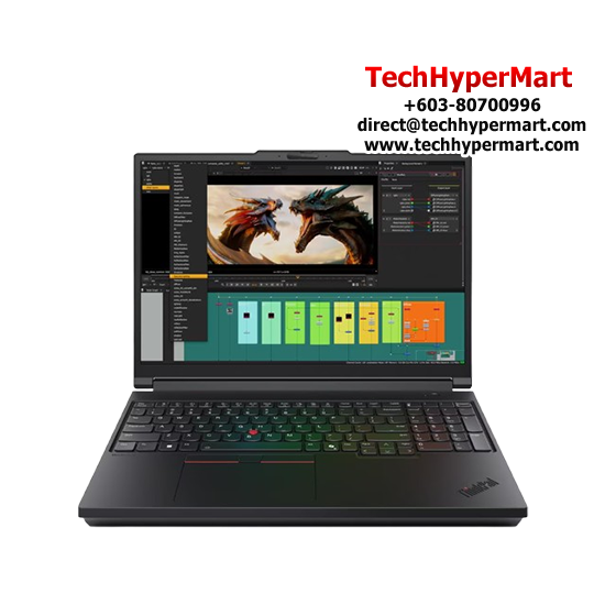 Lenovo ThinkPad P16 Gen 3 21RQ003DMA 16" Laptop/ Notebook (Ultra 7 265HX, 32GB, 3TB, NV RTX PRO 1000, W11P, AI Chip)