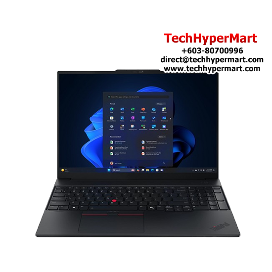 Lenovo ThinkPad E16 Gen 3 21SR0006MA 16" Laptop/ Notebook (Ultra 5 225U, 16GB, 512GB, Integrated, W11P, AI Chip) Lenovo ThinkPad E16 Gen 3 21SR0006MA 16" Laptop/ Notebook (Ultra 5 225U, 16GB, 512GB, Integrated, W11P, AI Chip)