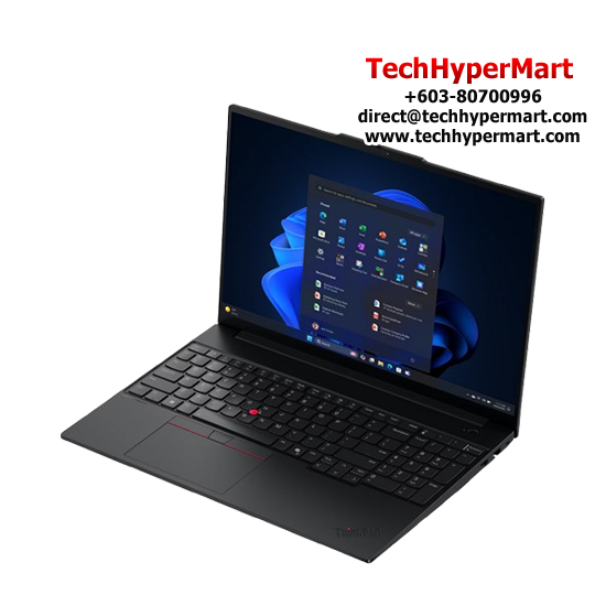 Lenovo ThinkPad E16 Gen 3 21SR0006MA 16" Laptop/ Notebook (Ultra 5 225U, 16GB, 512GB, Integrated, W11P, AI Chip) Lenovo ThinkPad E16 Gen 3 21SR0006MA 16" Laptop/ Notebook (Ultra 5 225U, 16GB, 512GB, Integrated, W11P, AI Chip)