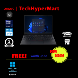Lenovo ThinkPad E14 Gen 7 21SX0002MA 14" Laptop/ Notebook (Ultra 5 225U, 16GB, 512GB, Integrated, W11P, AI Chip)