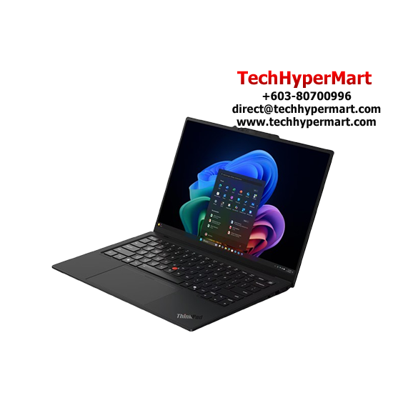 Lenovo ThinkPad X1 Carbon Gen 14 Aura Edition 21V70080MA 14" Laptop/ Notebook (Ultra 5 325, 32GB, 1TB, Intel, W11P, Touch, AI)