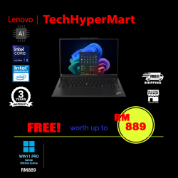Lenovo ThinkPad X1 Carbon Gen 14 Aura Edition 21V7007YMA 14" Laptop/ Notebook (Ultra 5 325, 32GB, 512GB, Intel, W11P, Touch, AI)