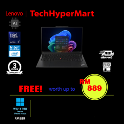 Lenovo ThinkPad X1 Carbon Gen 14 Aura Edition 21V70081MA 14" Laptop/ Notebook (Ultra 7 355, 16GB, 512GB, Intel, W11P, Touch, AI)