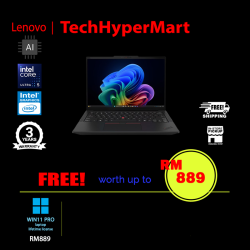 Lenovo ThinkPad T14 Gen 7 21WN00E4MA 14" Laptop/ Notebook (Ultra 5 325, 16GB, 512GB, Intel, W11P, AI)