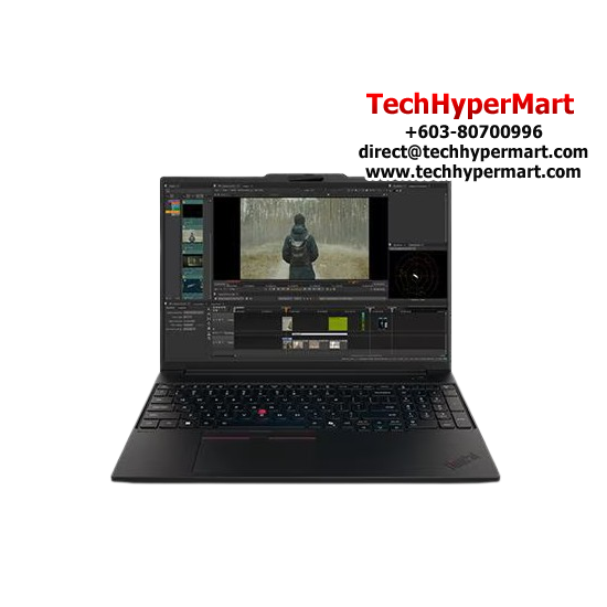 Lenovo ThinkPad P16s Gen 5 21XE0009MA 16" Laptop/ Notebook (Ultra 7 366H, 16GB, 1TB, NV RTX PRO 500, W11P, AI)