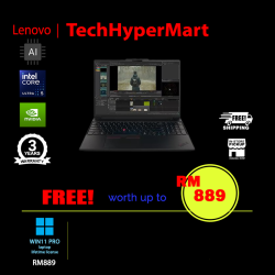 Lenovo ThinkPad P16s Gen 5 21XE0000MA 16" Laptop/ Notebook (Ultra 5 336H, 16GB, 512GB, NV RTX PRO 500, W11P, AI)