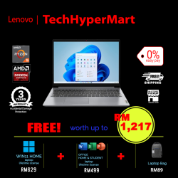 Lenovo IdeaPad 1 15ALC7 82R400EUMJ-1-W11-EPP 15.6" Laptop/ Notebook (Ryzen 5 5500U, 16GB, 1TB, AMD Radeon, W11H, Off H&S)