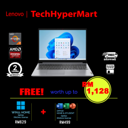 Lenovo IdeaPad 1 15ALC7 82R400EKMJ 15.6" Laptop/ Notebook (Ryzen 7 5700U, 16GB, 512GB, AMD Radeon, W11H, Off H&S)