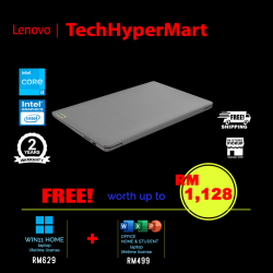 Lenovo IdeaPad 3 15IAU7 82RK00SRMJ 15.6" Laptop/ Notebook (i3-1215U, 8GB, 512GB, Intel, W11H, Off H&S)