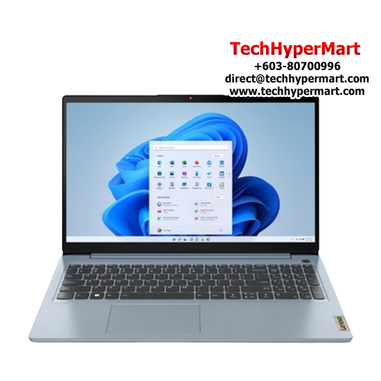 Lenovo IdeaPad 3 15IAU7 82RK00SSMJ-1-1-W11-EPP 15.6" Laptop/ Notebook (i3-1215U, 8GB, 1TB, 1TB, Intel, W11H, Off H&S)