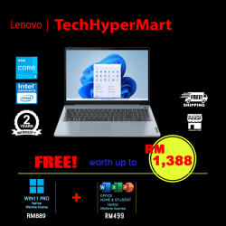 Lenovo IdeaPad 1 15ALC7 82R400EUMJ-W11P 15.6" Laptop/ Notebook (Ryzen 5 5500U, 16GB, 512GB, AMD Radeon, W11P, Off H&S)