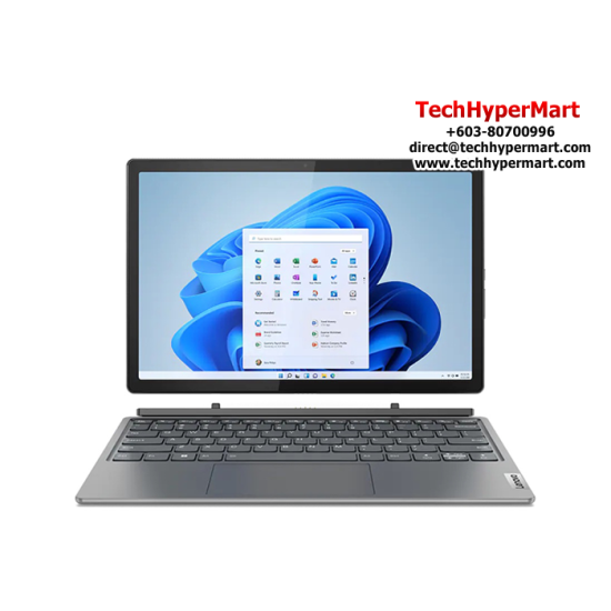 Lenovo IdeaPad Duet 5 12IRU8 83B30050MJ-W11P 12.4" Laptop/ Notebook (i7-1355U, 16GB, 512GB, Intel Iris Xe, W11P, Touchscreen)