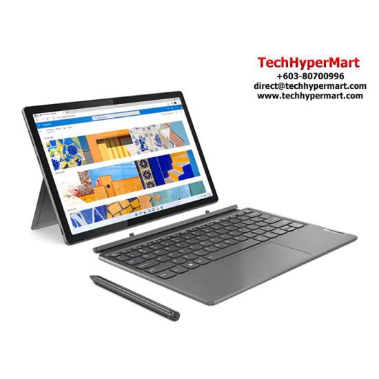 Lenovo IdeaPad Duet 5 12IRU8 83B30009MJ-W11P 12.4" Laptop/ Notebook (i5-1335U, 16GB, 512GB, Intel Iris Xe, W11P, Touchscreen)