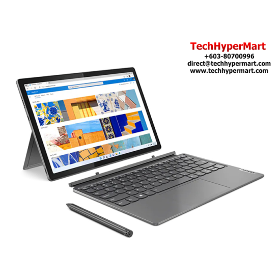 Lenovo IdeaPad Duet 5 12IRU8 83B3000DMJ 12.4" Laptop/ Notebook (i3-1315U, 8GB, 512GB, Intel, W11H, Touchscreen)