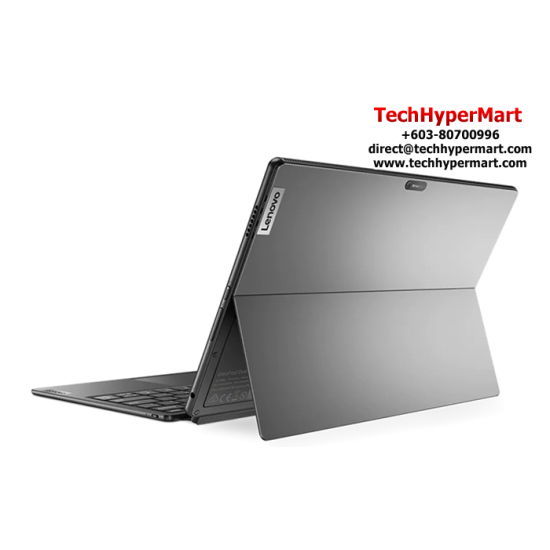 Lenovo IdeaPad Duet 5 12IRU8 83B30050MJ-W11P 12.4" Laptop/ Notebook (i7-1355U, 16GB, 512GB, Intel Iris Xe, W11P, Touchscreen)