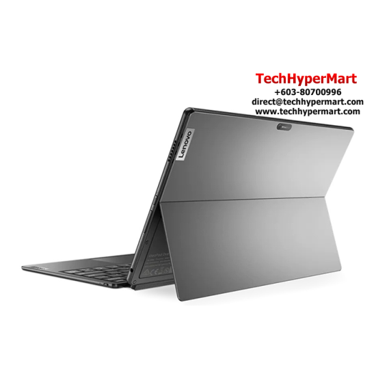 Lenovo IdeaPad Duet 5 12IRU8 83B30050MJ-W11P 12.4" Laptop/ Notebook (i7-1355U, 16GB, 512GB, Intel Iris Xe, W11P, Touchscreen)