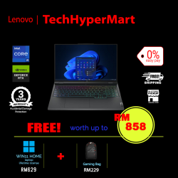 Lenovo Legion Pro 7 16IRX8H 82WQ00B8MJ-2-W11-EPP 16" Laptop/ Notebook (i9-13900HX, 32GB, 2TB, NV RTX4090, W11H, 240Hz)