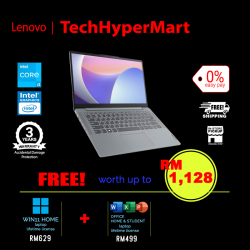 Lenovo IdeaPad Slim 3 14IAN8 82XA002LMJ-1-W11-EPP 14" Laptop/ Notebook (i3-N305, 8GB, 1TB, Intel, W11H, Off H&S)