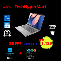 Lenovo IdeaPad Slim 5 14IRL8 82XD0095MJ-W11P 14" Laptop/ Notebook (i7-13620H, 16GB, 512GB, Intel, W11PRO, Off H&S)
