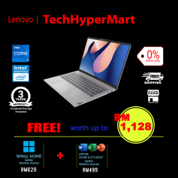 Lenovo IdeaPad Slim 5 14IRL8 82XD0095MJ-1-W11-EPP 14" Laptop/ Notebook (i7-13620H, 16GB, 1TB, Intel, W11H, Off H&S)