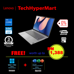 Lenovo IdeaPad Slim 5 14IRL8 82XD0095MJ-1-W11P-EPP 14" Laptop/ Notebook (i7-13620H, 16GB, 1TB, Intel, W11P, Off H&S)