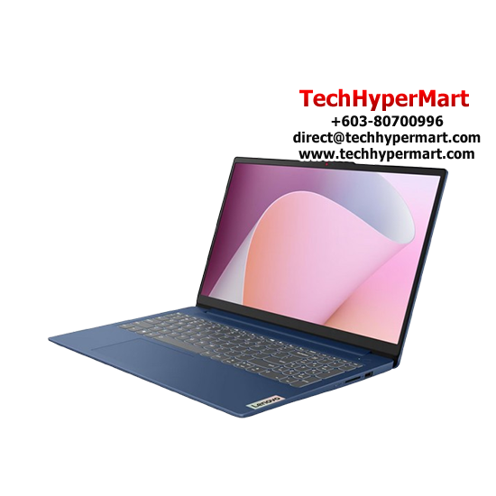 Lenovo IdeaPad Slim 3 15AMN8 82XQ01P2MJ-1-W11P-EPP 15.6" Laptop/ Notebook (Ryzen 3 30, 8GB, 1TB, AMD Radeon, W11P, Off Home 2024 + Off 365 Basic)