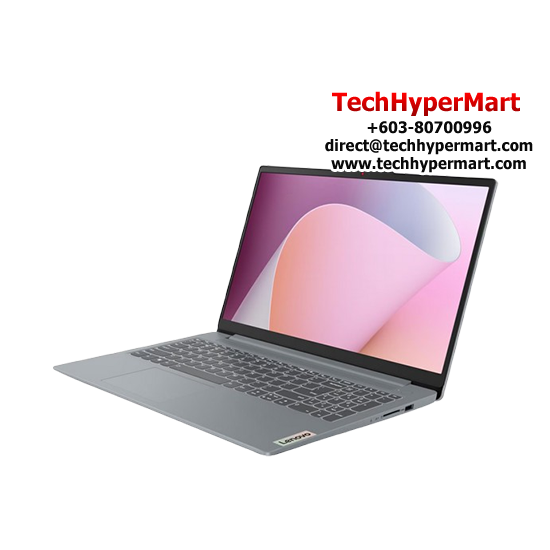 Lenovo IdeaPad Slim 3 15AMN8 82XQ01P3MJ-1-W11-EPP 15.6" Laptop/ Notebook (Ryzen 3 30, 8GB, 1TB, AMD Radeon, W11H, Off Home 2024 + Off 365 Basic)