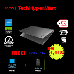 Lenovo LOQ 15IRH8 82XV0078MJ-1-W11P-EPP 15.6" Laptop/ Notebook (i5-13420H, 8GB, 1TB, NV RTX4050, W11P, 165Hz)
