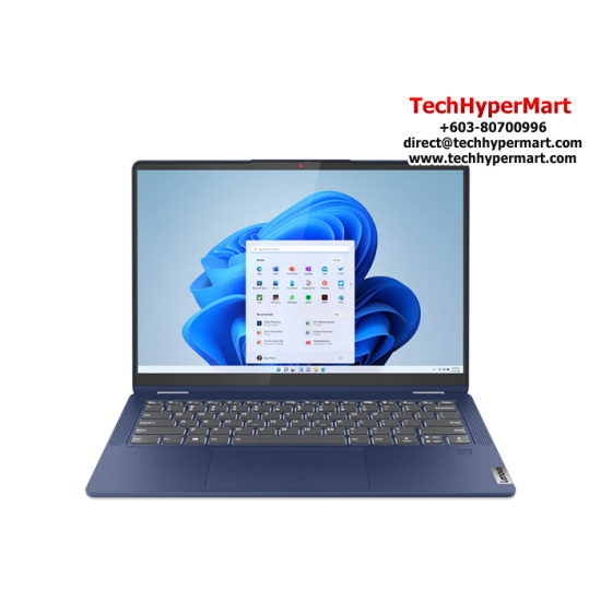 Lenovo IdeaPad Flex 5 14ABR8 82XX009SMJ-1-W11P-EPP 14" Laptop/ Notebook (Ryzen 5 7530U, 16GB, 1TB, AMD Radeon, W11P, Off H&S, Touchscreen)