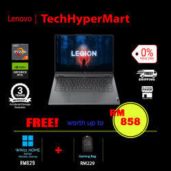 Lenovo Legion Slim 5 14APH8 82Y5004EMJ-2-W11-EPP 14.5" Laptop/ Notebook (Ryzen 7 7840HS, 16GB, 2TB, NV RTX4060, W11H, 120Hz)