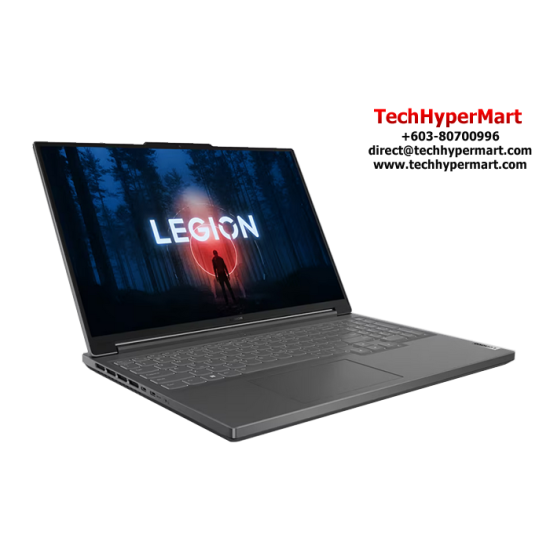 Lenovo Legion Slim 5 16APH8 82Y9009DMJ-24-1-W11P-EPP 16" Laptop/ Notebook (Ryzen 7 7840HS, 24GB, 1TB, NV RTX4050, W11P, 165Hz)