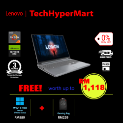 Lenovo Legion Slim 5 16APH8 82Y9009DMJ-1-W11P-EPP 16" Laptop/ Notebook (Ryzen 7 7840HS, 16GB, 1TB, NV RTX4050, W11P, 165Hz)